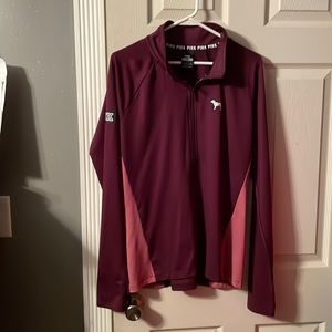 Victoria’s Secret PINK Ultimate Long Sleeve Pullover Shirt
Size Large